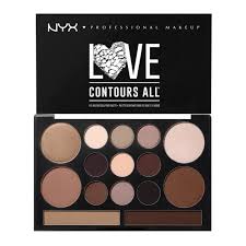 NYX eye lashes set