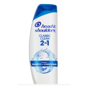 head and shoulders shampoo + conditioner