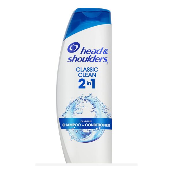 head and shoulders shampoo + conditioner