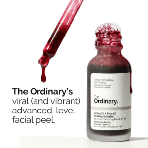 THE ORDINARY AHA 30 % BHA 2% PEELING SOLUTION