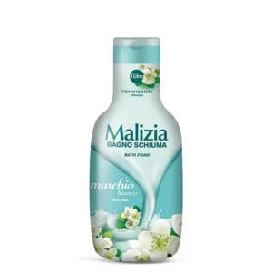 MALIZIA SHOWER GEL WHITE MUSK 1L