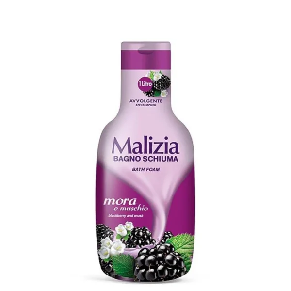 MALIZIA SHOWER GEL BLACKBERRY & MUSK 1L