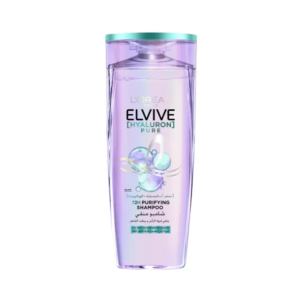 L'ORÉAL PARIS ELVIVE HYALURON PURE SHAMPOO 400 ML