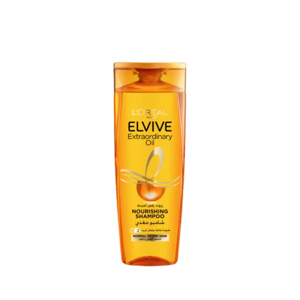 L’ORÉAL PARIS ELVIVE EXTRAORDINARY OIL NOURISHING SHAMPOO FOR NORMAL HAIR WITH TENDENCY TO DRY
