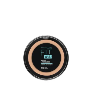 MAYBELLINE NEW YORK FIT ME- PERFECT MATTE FINISH & PORELESS POWDER THAT LASTS UP TO 16 HOURS