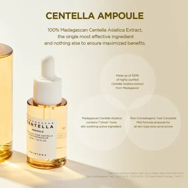 SKIN1004- CENTELLA AMPOULE KIT - Image 4
