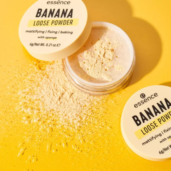 ESSENCE BANANA LOOSE POWDER - Image 5