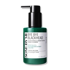SOME BY MI- BYE BYE BLACKHEAD 30 DAYS MIRACLE GREEN TEA TOX BUBBLE CLEANSER