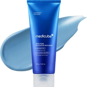 MEDICUBE ZERO PORE BLACKHEAD MUD FACIAL MASK 100G
