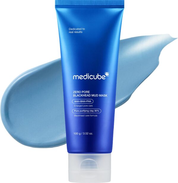 MEDICUBE ZERO PORE BLACKHEAD MUD FACIAL MASK 100G