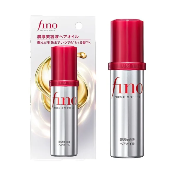 SHISEIDO FINO PREMIUM TOUCH PENETRATION SERUM HAIR OIL 70ML – MADE IN JAPAN - Image 2