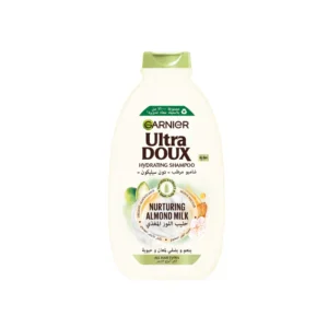 GARNIER ULTRA DOUX ALMOND MILK AND AGAVE SAP NORMAL HAIR SHAMPOO 400 ML
