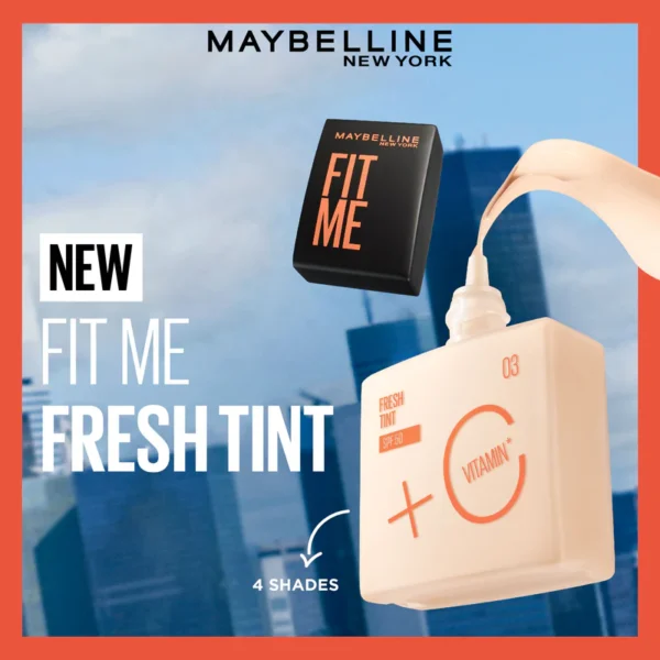 MAYBELLINE FIT ME FRESH TINT SPF50 - Image 3