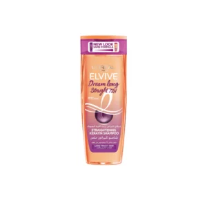 L’ORÉAL PARIS ELVIVE DREAM LONG STRAIGHT SHAMPOO - BLACK CUMIN OIL & MICRO KERATIN