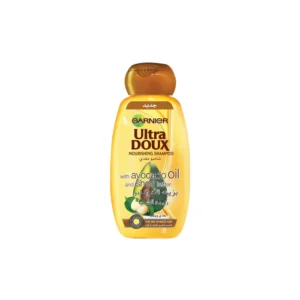 GARNIER ULTRA DOUX AVOCADO OIL AND SHEA BUTTER SHAMPOO