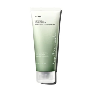HEARTLEAF QUERCETINOL PORE DEEP CLEANSING FOAM