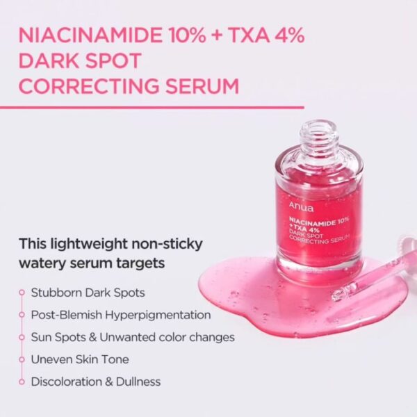 ANUA NIACINAMIDE 10%+TXA 4% Serum - Image 3