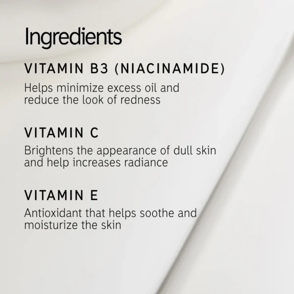 THE INKEY LIST- VITAMIN B, C AND E MOISTURIZER - 50ML - Image 5
