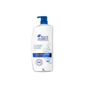 HEAD & SHOULDERS CLASSIC CLEAN SHAMPOO 1L