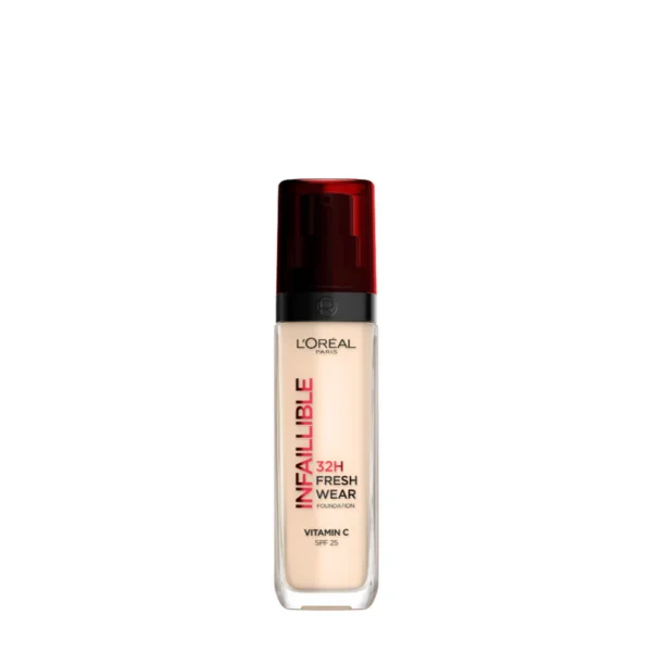 L'ORÉAL PARIS INFAILLIBLE 32H FRESHWEAR LIQUID FOUNDATION SPF25