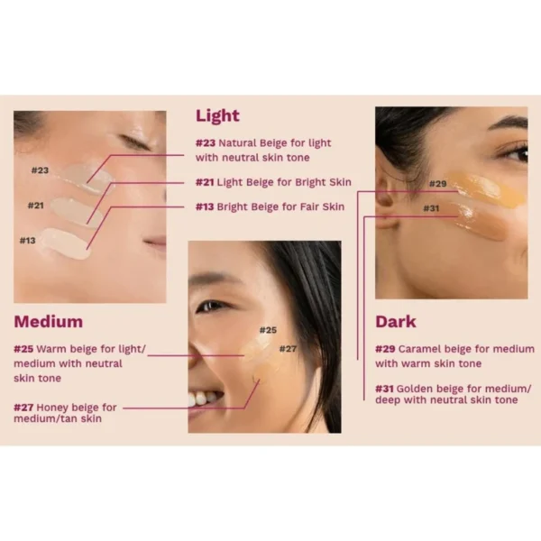 MISSHA- PERFECT COVER BB CREAM SPF 42 PA+++(50ML) - Image 3