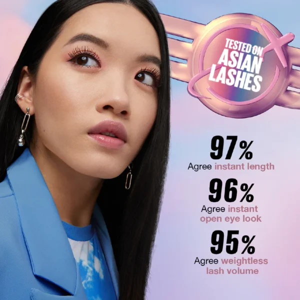 MAYBELINE LASH SENSATIONAL SKY HIGH® WASHABLE MASCARA MAKEUP - Image 4