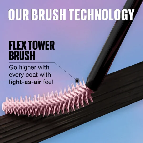 MAYBELINE LASH SENSATIONAL SKY HIGH® WASHABLE MASCARA MAKEUP - Image 5