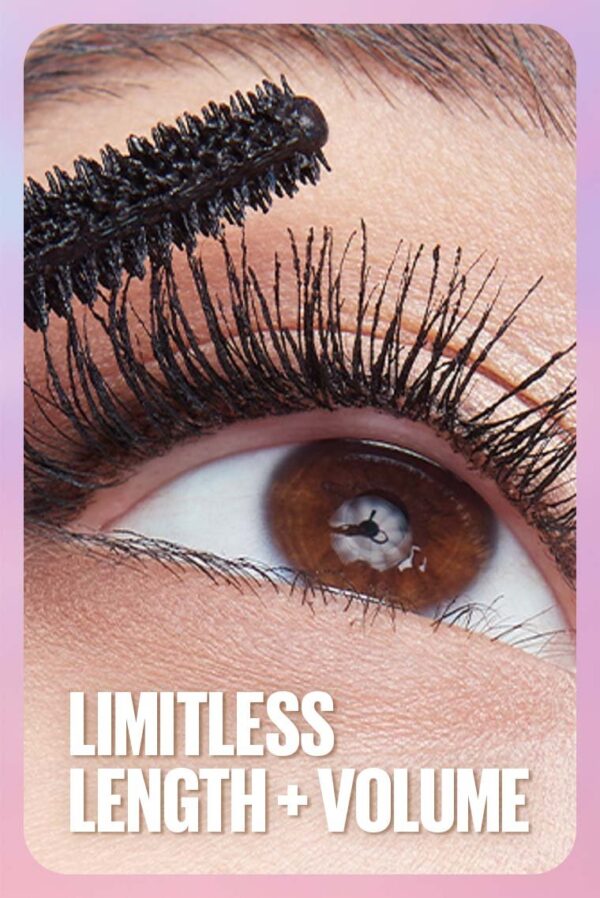 MAYBELINE LASH SENSATIONAL SKY HIGH® WASHABLE MASCARA MAKEUP - Image 2