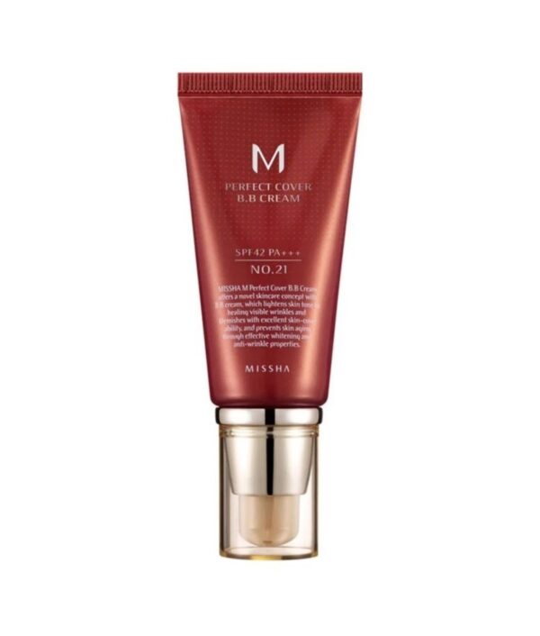 MISSHA- PERFECT COVER BB CREAM SPF 42 PA+++(50ML)