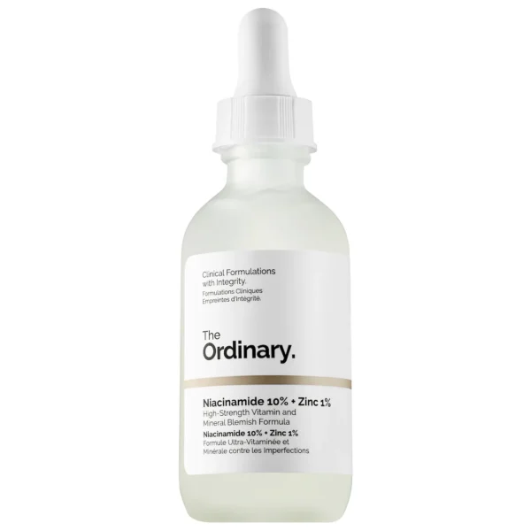 THE ORDINARY NIACINAMIDE 10% + ZINC 1% 60ML
