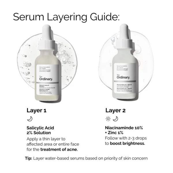 SALICYLIC ACID 2% SOLUTION 30 ML SERUM FOR ACNE - Image 3