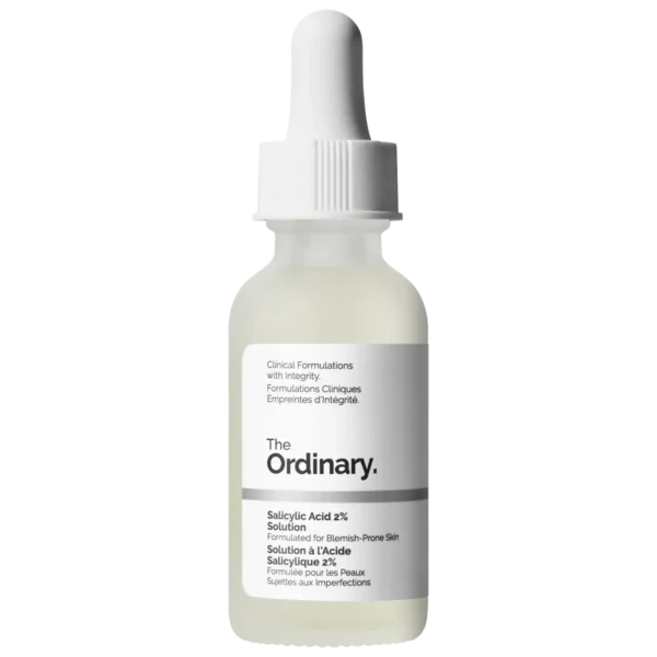 SALICYLIC ACID 2% SOLUTION 30 ML SERUM FOR ACNE