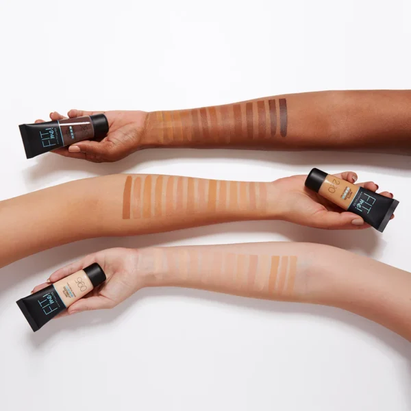 MAYBELLINE NEW YORK FIT ME MATTE PORELESS LIQUID FOUNDATION - Image 2