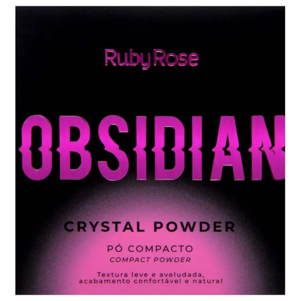 RUBY ROSE OBSIDIAN CRYSTAL POWDER 9.6ML - Image 4