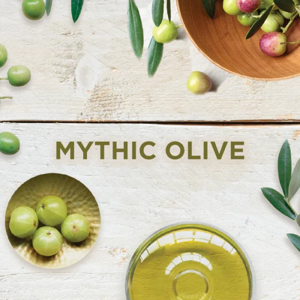 GARNIER ULTRA DOUX MYTHIC OLIVE EXTREME NOURISHING LEAVE IN HAIR CREAM - 200ML - Image 2