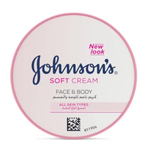 JOHNSON'S 24 HOUR MOISTURE SOFT CREAM 200ML
