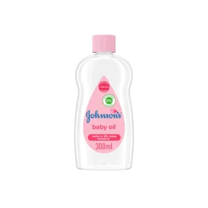 JOHNSON'S BABY OIL 300ML