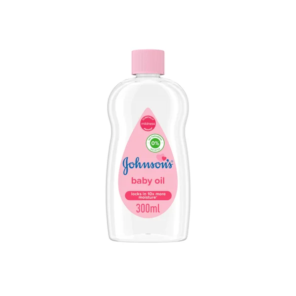 JOHNSON'S BABY OIL 300ML