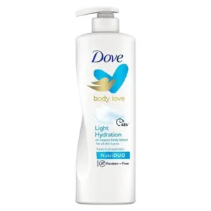 DOVE BODY LOVE LIGHT HYDRATION BODY LOTION- 400ML