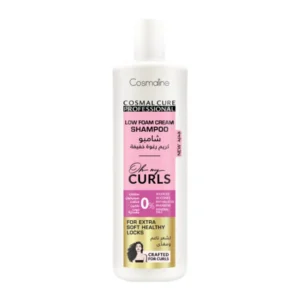 COSMALINE CURE PROFESSIONAL OH MY CURLS LOW FOAM CREAM SHAMPOO 500ml