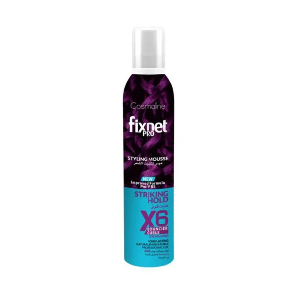 Cosmaline FIXNET PRO BOUNCIER CURLS MOUSSE X6 (300ml)