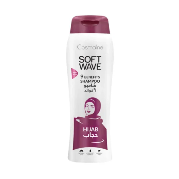 COSMALINE SOFT WAVE SHAMPOO HIJAB 400ML