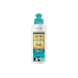 COSMALINE CURE PROFESSIONAL OH MY CURLS LIGHT TOUCH LEAVE-IN CREAM 250ML