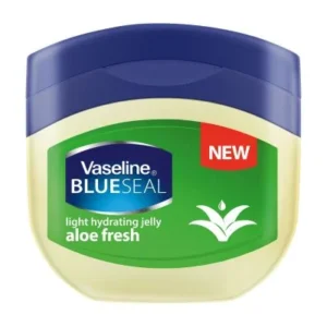 VASELINE BLUE SEAL ALOE FRESH PETROLEUM JELLY 100ML