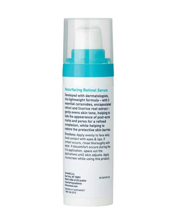 CERAVE RETINOL SERUM - FOR POST ACNE MARKS AND SKIN TEXTURE - Image 2