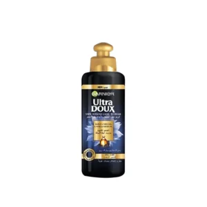 GARNIER ULTRA DOUX BLACK CHARCOAL LEAVE IN CONDITIONING CREAM 200ML