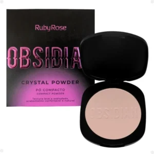 RUBY ROSE OBSIDIAN CRYSTAL POWDER 9.6ML