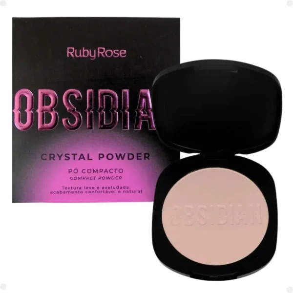 RUBY ROSE OBSIDIAN CRYSTAL POWDER 9.6ML