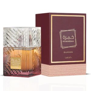 LATTAFA KHAMRAH DUKHAN PERFUME FOR MAN 100ML