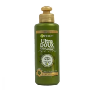 GARNIER ULTRA DOUX MYTHIC OLIVE EXTREME NOURISHING LEAVE IN HAIR CREAM - 200ML